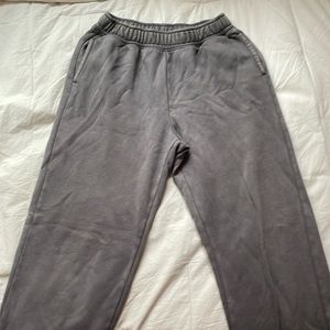 greyish blueish gap sweatpants